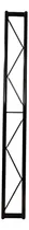 Comprar Truss Plano Metal 24  Estructura 2 Mts Color Negro