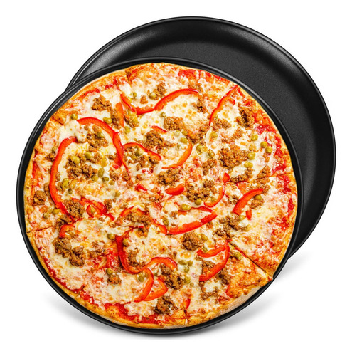 Pizzería De 13½ Pulgadas Paquete De 2, P&p Chef Pizza Gran P