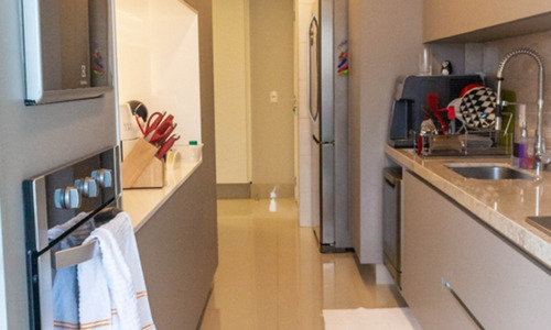Imagem 11 de 20 de Apartamento Mobiliado No Cora Setor Bueno - 1607