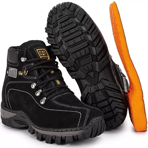 Bota Caterpillar Adventure feminina coturno - Escorrega o Preço