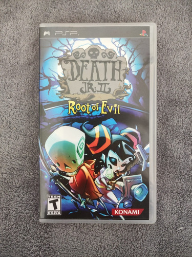 Death Jr 2 Root Of Evil Jogo Psp *raro