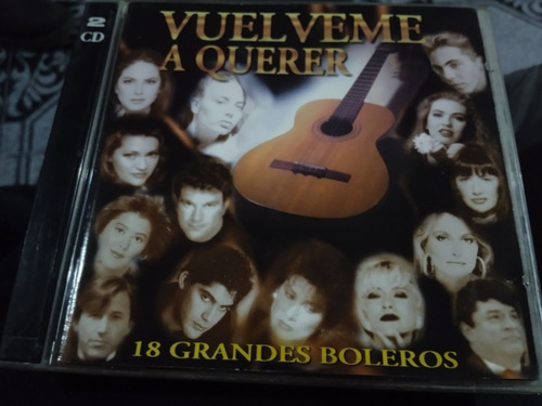 Cd Vuélveme A Querer Sasha Thalia Alejandra Guzmán