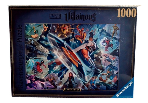 Rompecabezas Taskmaster 1,000 Pzas Ravensburger