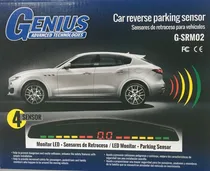 Comprar Sensor De Retroceso Genius Original. 4 Sensores. 