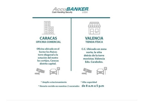 Imagen 3 de 4 de Detector De Dolares Falsos Accubanker D450 Garantia 3 Años