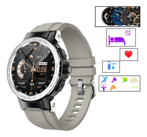 Reloj Inteligente Deportivo Bt Resistente Al Agua Ip68 For