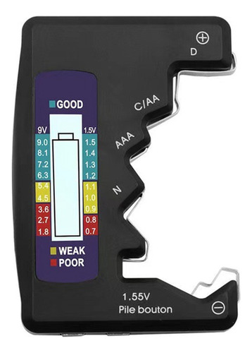 Probador De Baterías Bt-886 Batería Seca Powertester No.