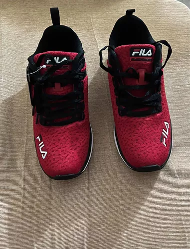 Analítico Con otras bandas balsa Zapatillas Fila Rojas Tenis Hombre | MercadoLibre 📦