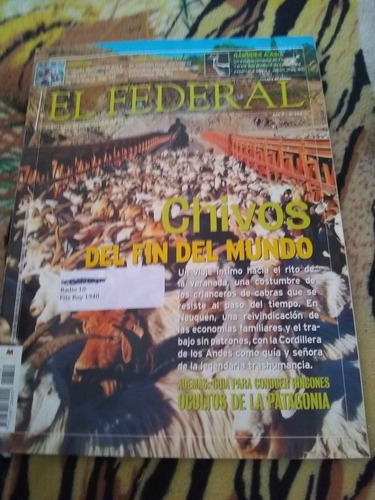 Revista El Federal Chivos Del Fin Del Mundo 3 2 2011