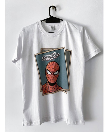 Remera De The Amazing Spiderman V2 Kevdylan Estampa Digital