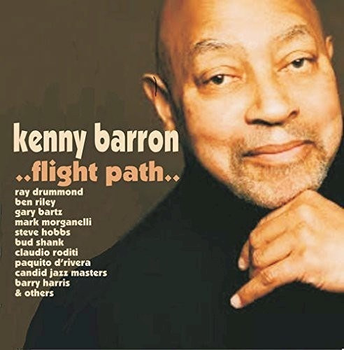 Flight Path - Barron Kenny (cd)