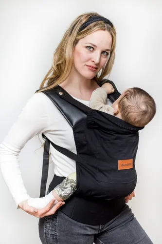 Mochila Porta Bebe Munami Ergonómica Hasta 18 Kg.