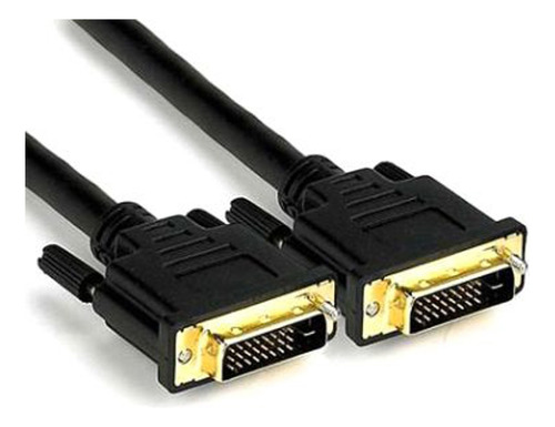 Cabo Dvi-d Dual Link 24+1 Macho X Dvi 24+1 Macho 1,8 Metros