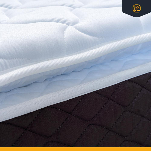 Colchão Queen De Espuma D33 C/ Pillow Top - Comfort Luxo
