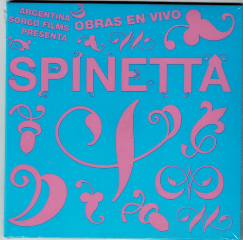 Spinetta: Obras En Vivo ( Cd Nuevo Y Sellado)