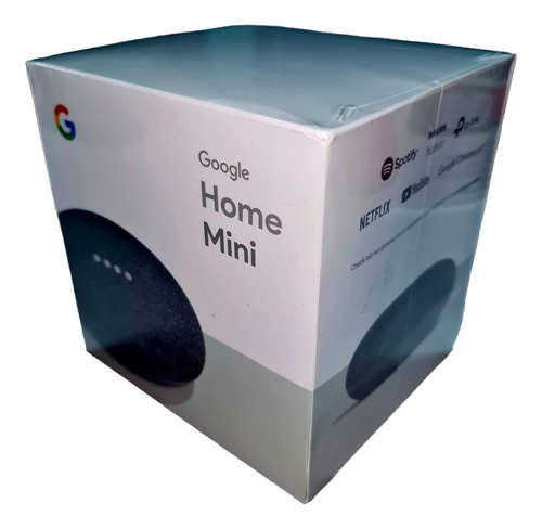 Streaming Google Home Mini Charcoal 