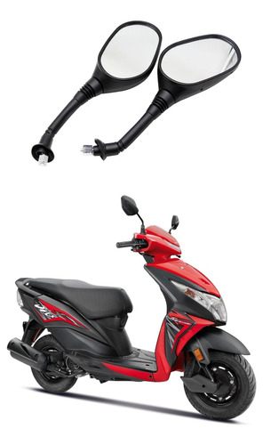 Espejos Para Moto Honda Dio 110 Amplia Visión