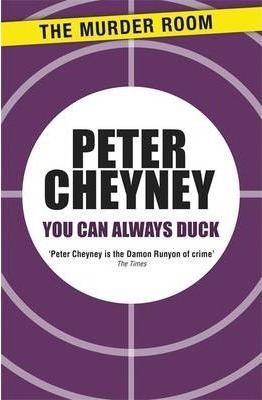 Libro You Can Always Duck - Peter Cheyney