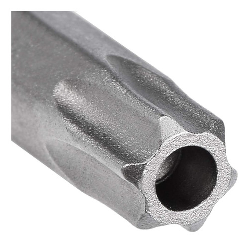 Xmhf 10 Piezas 50 Mm De Larga Pulgada Hex Vástago T40 Torx 6