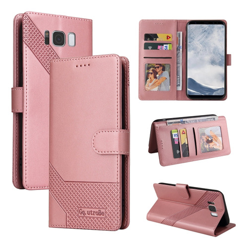 Funda De Piel Skin Feel Para Samsung Galaxy S8+