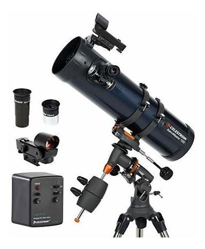 Celestron - Telescopio Newtoniano Astromaster 130eq-md 