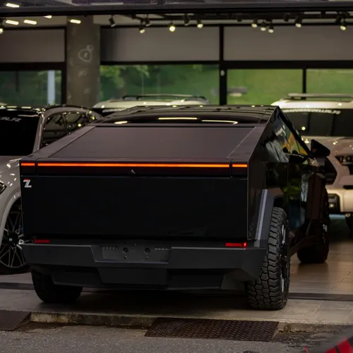 Tesla Cybertruck Foundation Series 2025