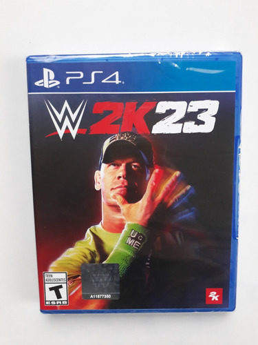 Wwe 2k23 Lucha Libre 2k23 Juego Ps4 Nuevo Y Sellado