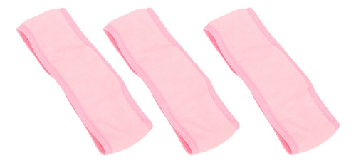 Diademas Faciales Absorbentes, Elásticas, Antideslizantes, P