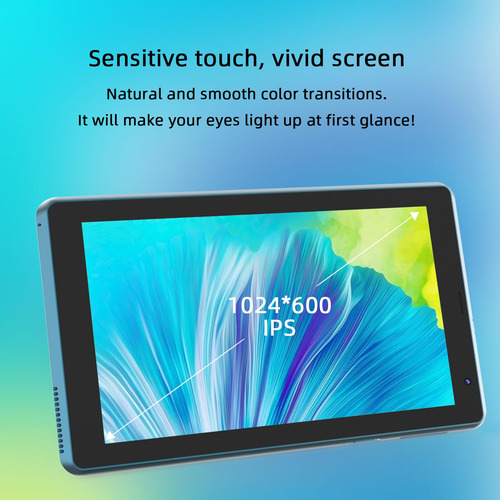 Tablet Hdtablet Android 12 De 7 Pulgadas, 4 Gb De Ram, 32 Gb