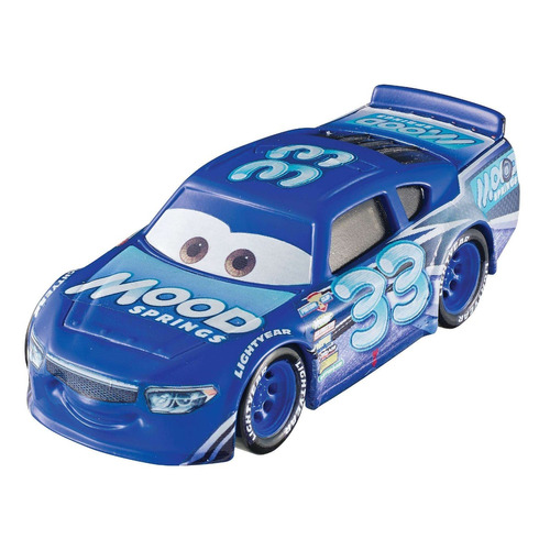 Disney Pixar Cars 3 Dud Throttleman De Fundición De