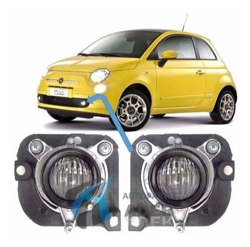 Faro Auxiliar Fiat 500 Abarth