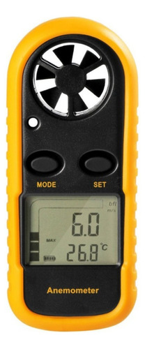Anemometro Digital Medidor Temperatura Viento Velocidad