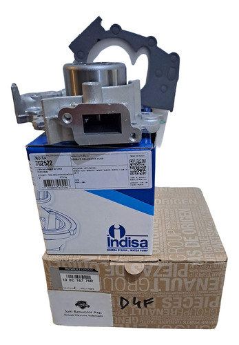 Kit Distribucion + Bomba Agua Clio Mio 1.2 16v D4f Original