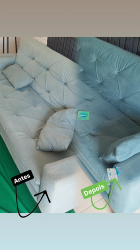 Limpeza Higienização Sofás, Cadeiras Colchão, Poltronas