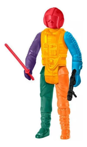Luke Skywalker Piloto Retro, Prototype Todos Los Colores (Usado)