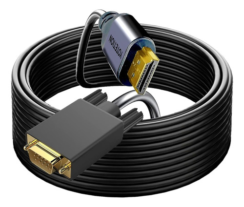 Adaptador Hdmi A Vga 40ft, Convertidor Hdmi A Vga Cable Hdmi