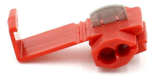 Conector de empalme en derivación rojo de 5000 piezas, 0,5 A y 1,5 mm