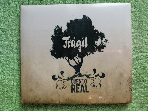 Eam Cd Fragil Cuento Real 1992 Tercer Album Reedicion 2006 