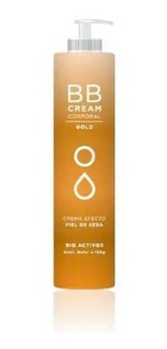 Bb Cream Corporal Oro Gold Color Icono