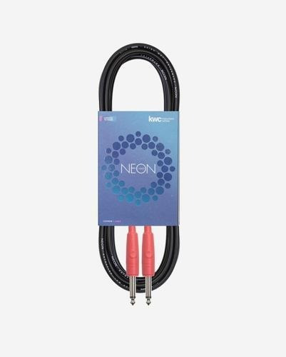 Cable Kwc Neon 104 - 6 Metros Plug/plug Con Termocontraible