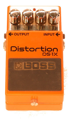 Pedal Boss Ds-1x Distorsion Para Guitarra Electrica