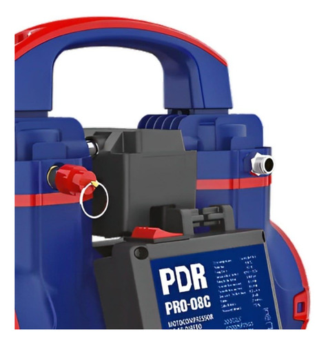 Motocompressor De Ar Direto 830w Pro-08c Pdr