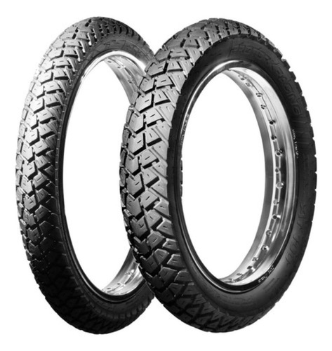 Pneu Moto Bros Xre Crosser Medidas 110/90-17 + 90/90-19