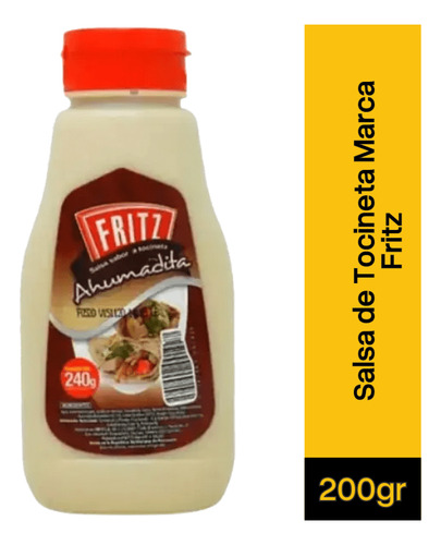 Salsa Sabor A Tocino O Bacon Fritz