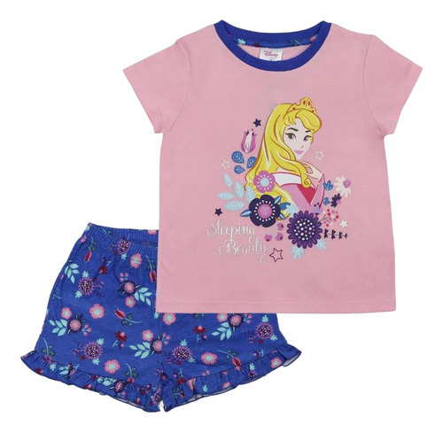 Pijama De Verano Princesa Aurora - Disney