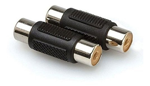 Adaptador Ts De 0.25 Pulgadas Para Cable Rca Gpr101 (2 Unida