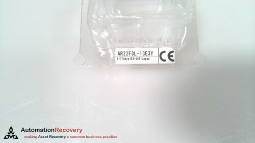 Fuji Ar22f0l-10e3y, Illuminated Push Button, New #319802 Ccf