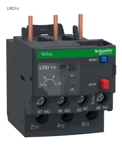 Rele Termico Tesys 7-10a Lrd14 Schneider Electric