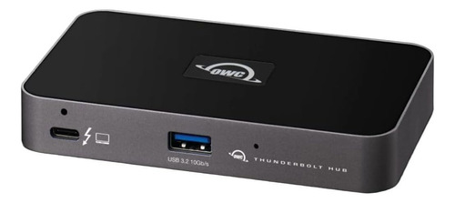 Hub Thunderbolt Owc: 3 Puertos Tb4 Y 1 Usb