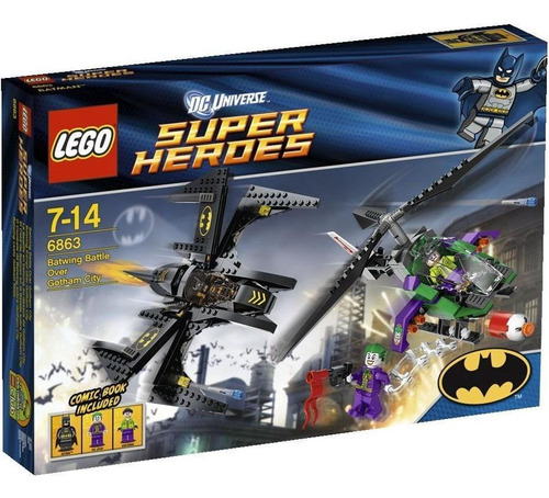 Lego Dc Universo Super Héroes Batwing Batalla Sobre
